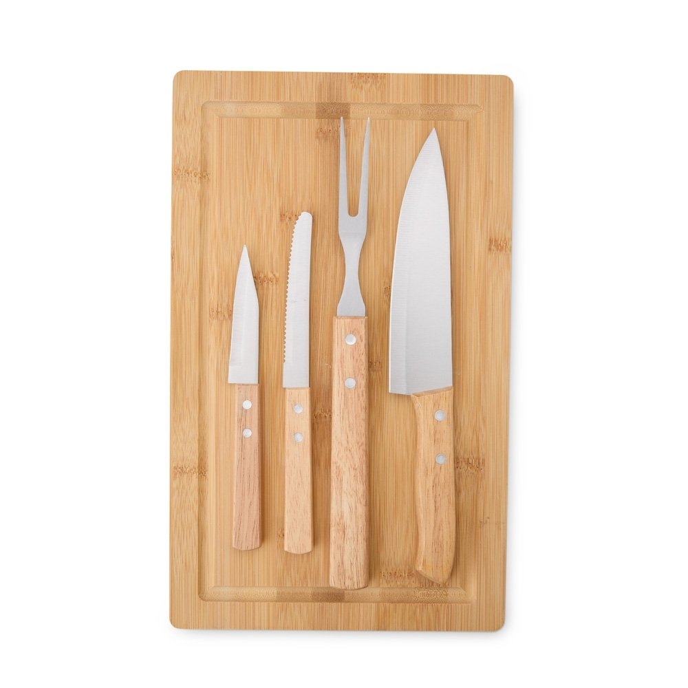 Kit Churrasco Personalizado com 5 Peças MB14697B - Imagem 2