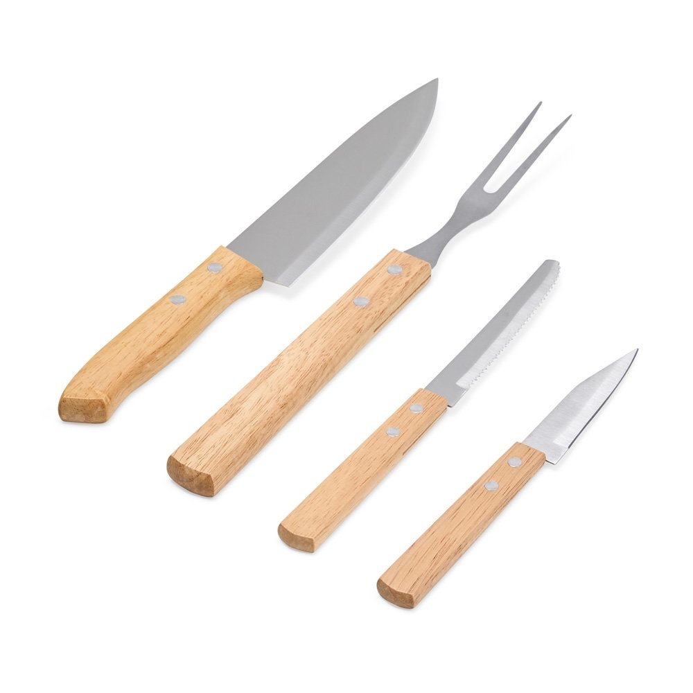 Kit Churrasco Personalizado com 5 Peças MB14697B - Imagem 6