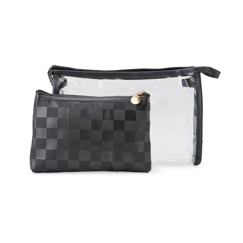 Kit Necessaires Personalizadas com 2 Peças MB7077 - Imagem 5