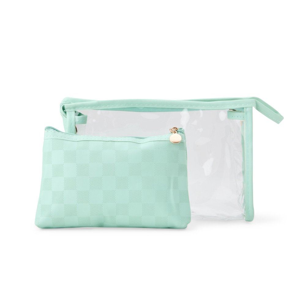 Kit Necessaires Personalizadas com 2 Peças MB7077 - Imagem 7