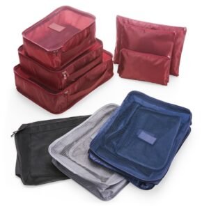 Kit Necessaires Personalizadas com 6 Peças MB18538