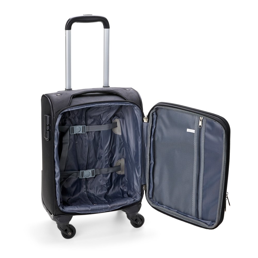 Mala de Bordo Personalizada Carry On 30L em Tecido com Logo MB6070P - Imagem 3