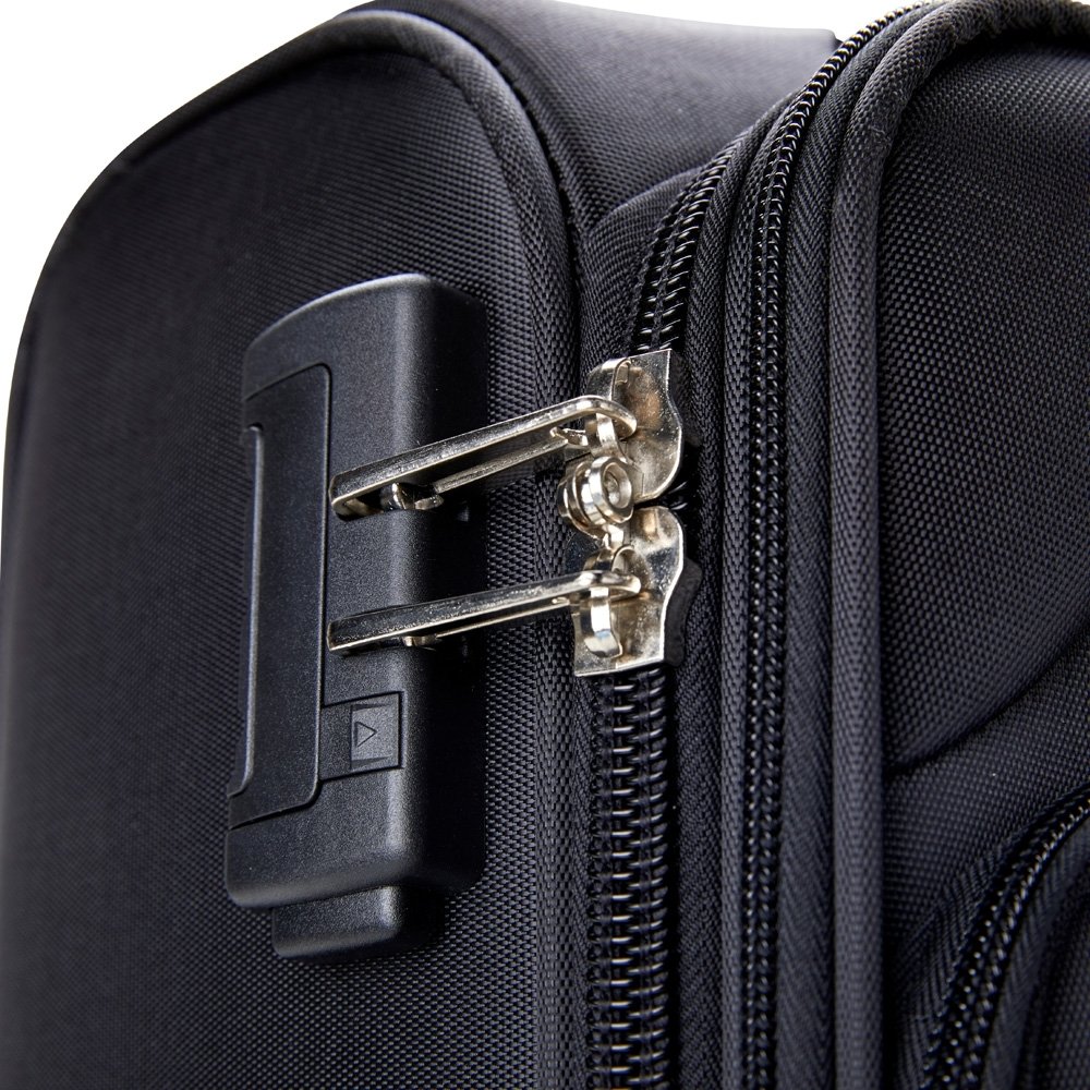 Mala de Bordo Personalizada Carry On 30L em Tecido com Logo MB6070P - Imagem 5