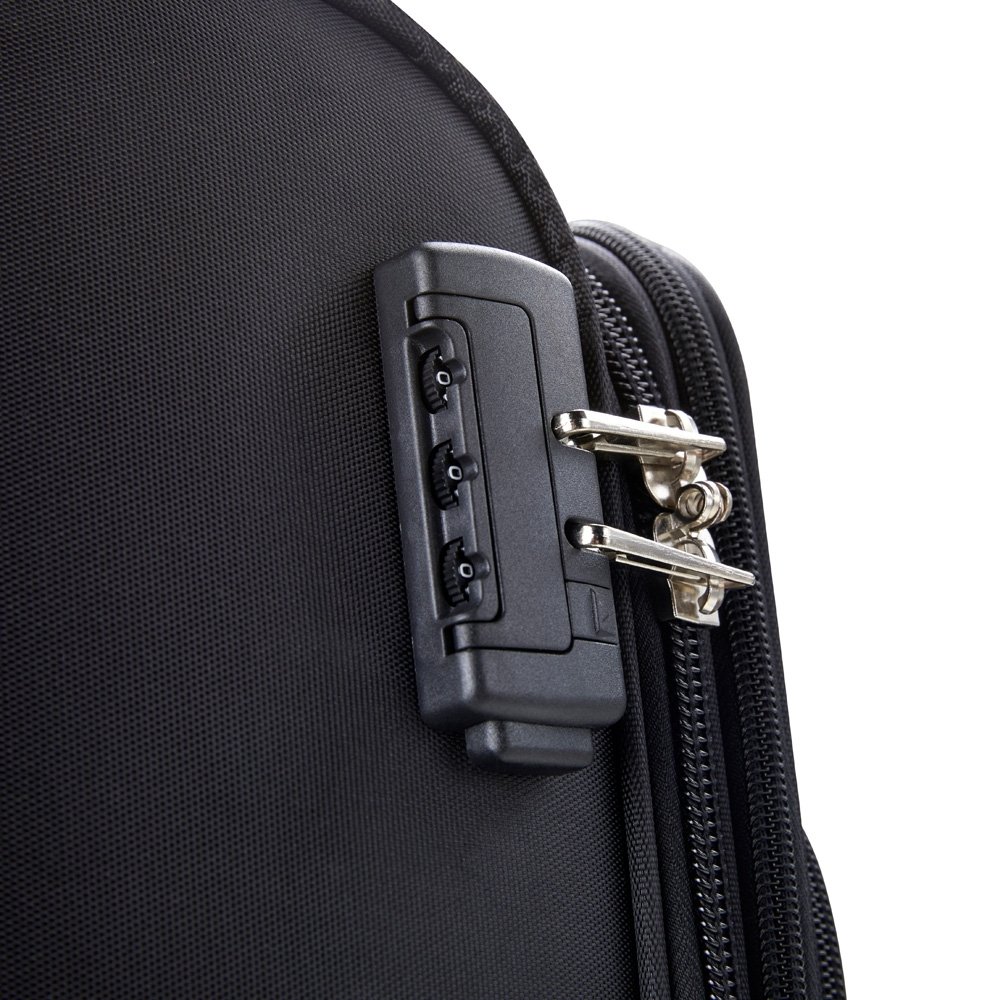 Mala de Bordo Personalizada Carry On 30L em Tecido com Logo MB6070P - Imagem 7