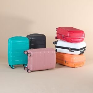 Mala de Bordo Personalizada Carry On 45L em Plástico Rígido com Logo MB6067