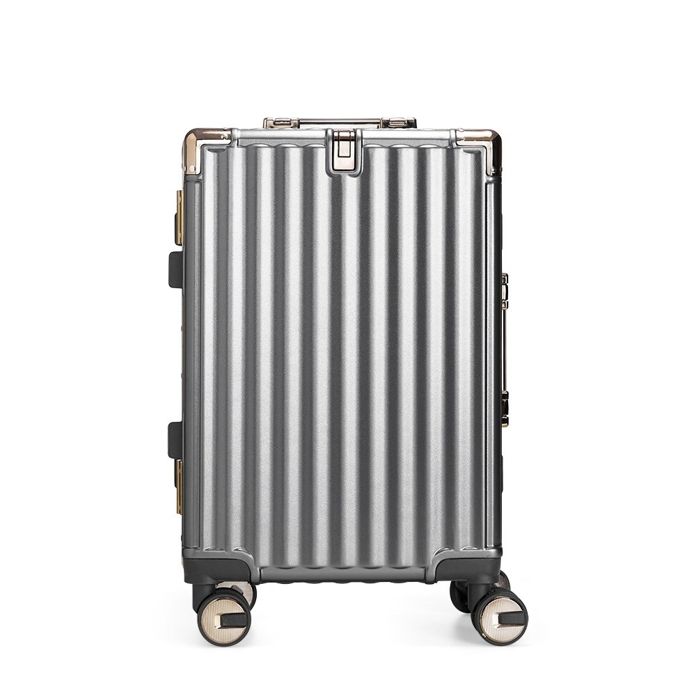 Mala de Bordo Personalizada Carry On 38L em Plástico Rígido com Logo MB6050 - Imagem 9