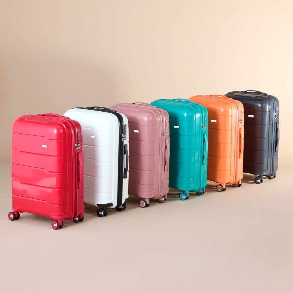 Mala de Viagem Personalizada 66L em Plástico Rígido com Logo MB6068