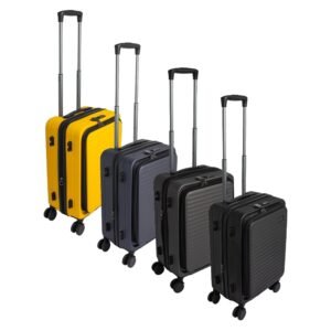 Mala de Bordo Personalizada Carry On 32L em Plástico Rígido com Logo MB8216P