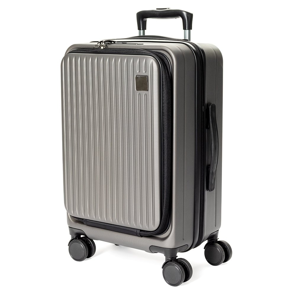 Mala de Bordo Personalizada Carry On 32L em Plástico Rígido com Logo MB8216P - Imagem 16