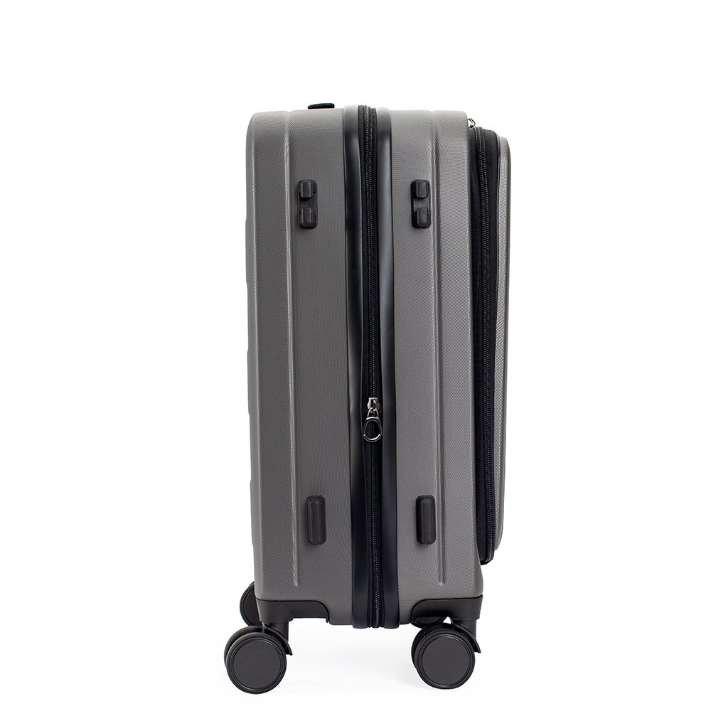 Mala de Bordo Personalizada Carry On 32L em Plástico Rígido com Logo MB8216P - Imagem 8