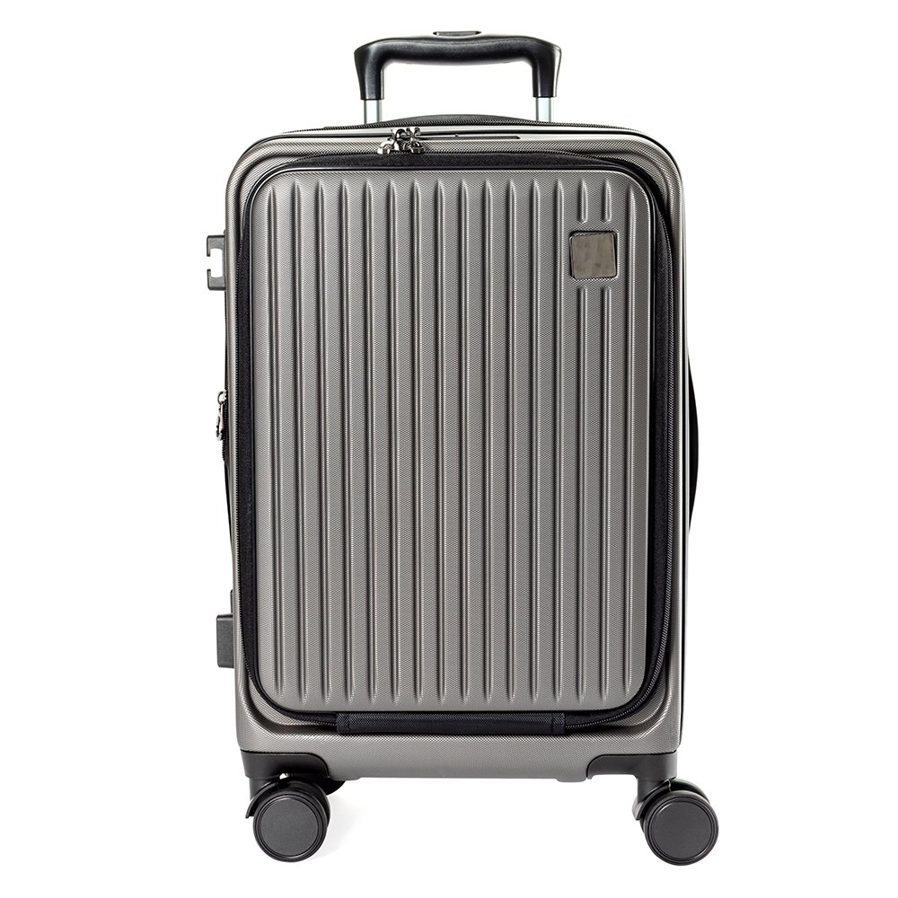 Mala de Bordo Personalizada Carry On 32L em Plástico Rígido com Logo MB8216P - Imagem 9