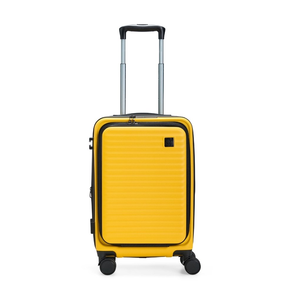 Mala de Bordo Personalizada Carry On 32L em Plástico Rígido com Logo MB8216P - Imagem 12