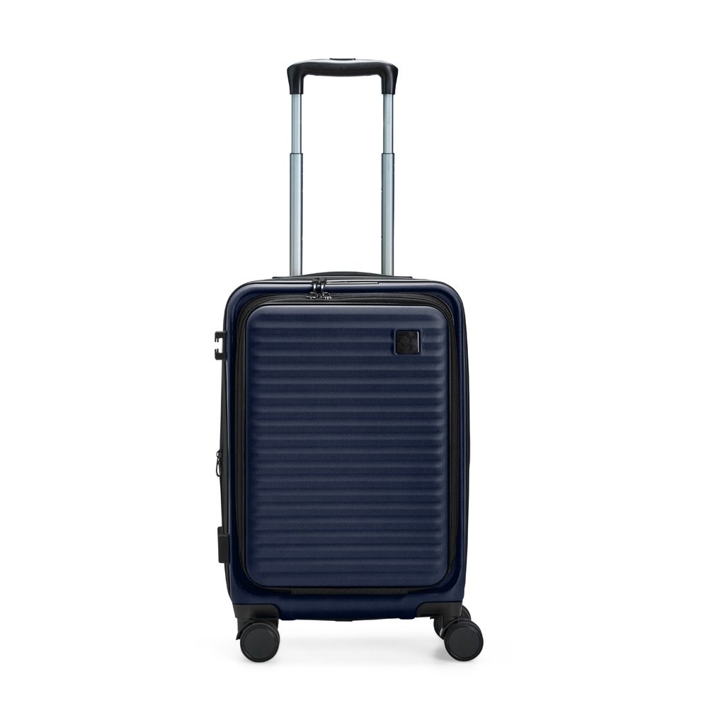 Mala de Bordo Personalizada Carry On 32L em Plástico Rígido com Logo MB8216P - Imagem 13