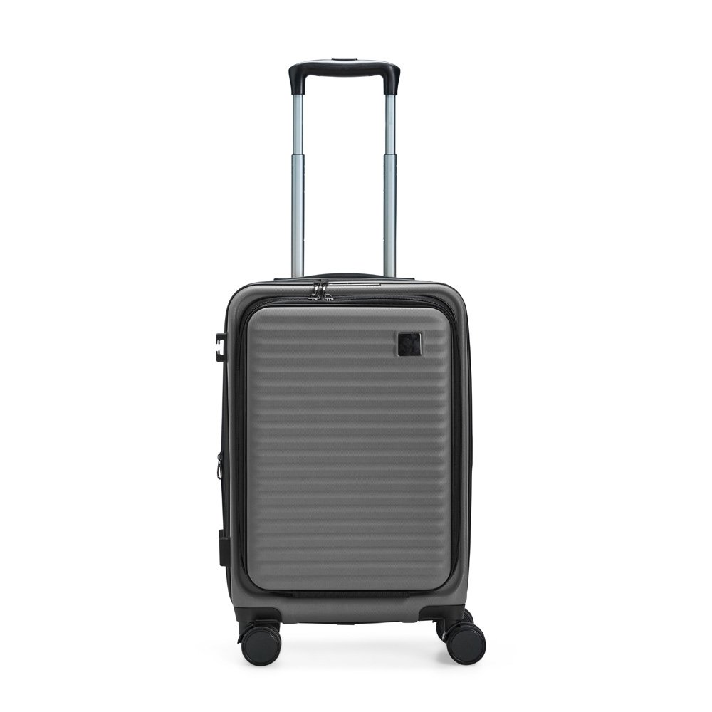 Mala de Bordo Personalizada Carry On 32L em Plástico Rígido com Logo MB8216P - Imagem 14