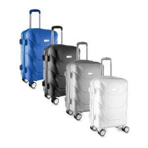 Mala de Bordo Personalizada Carry On 37L em Plástico Rígido com Logo MB14198