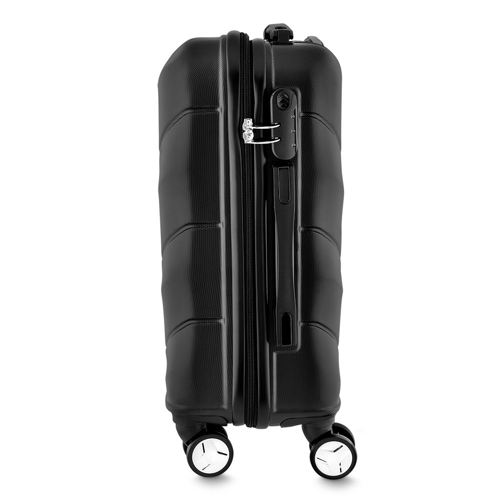 Mala de Bordo Personalizada Carry On 37L em Plástico Rígido com Logo MB14198 - Imagem 3