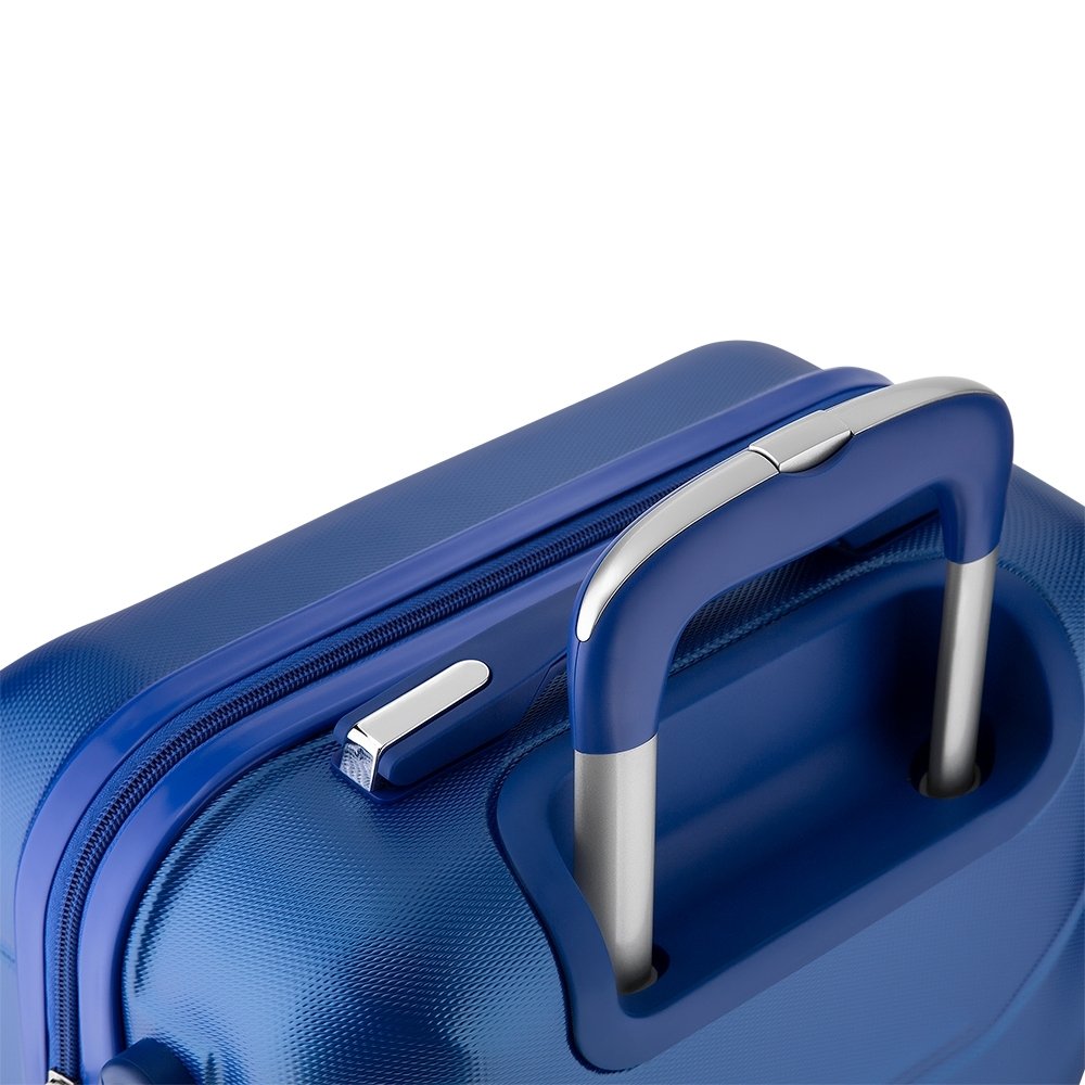 Mala de Bordo Personalizada Carry On 37L em Plástico Rígido com Logo MB14198 - Imagem 4