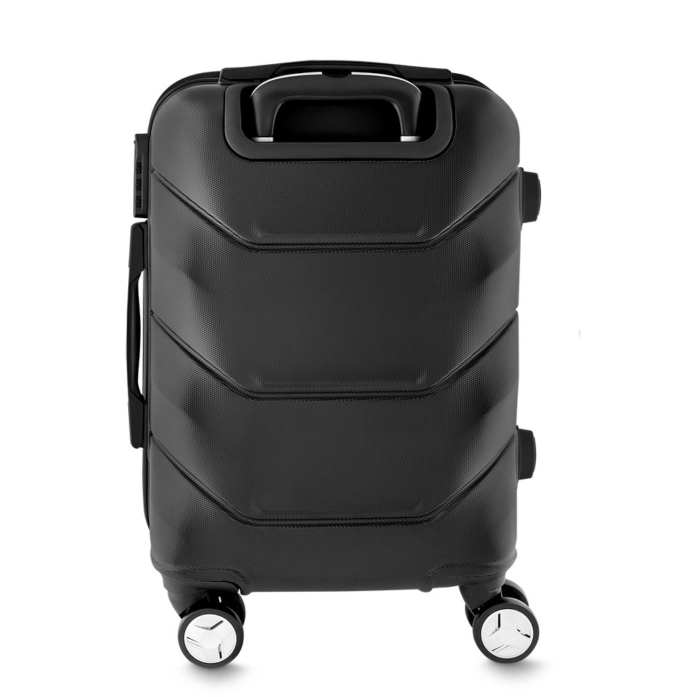 Mala de Bordo Personalizada Carry On 37L em Plástico Rígido com Logo MB14198 - Imagem 5