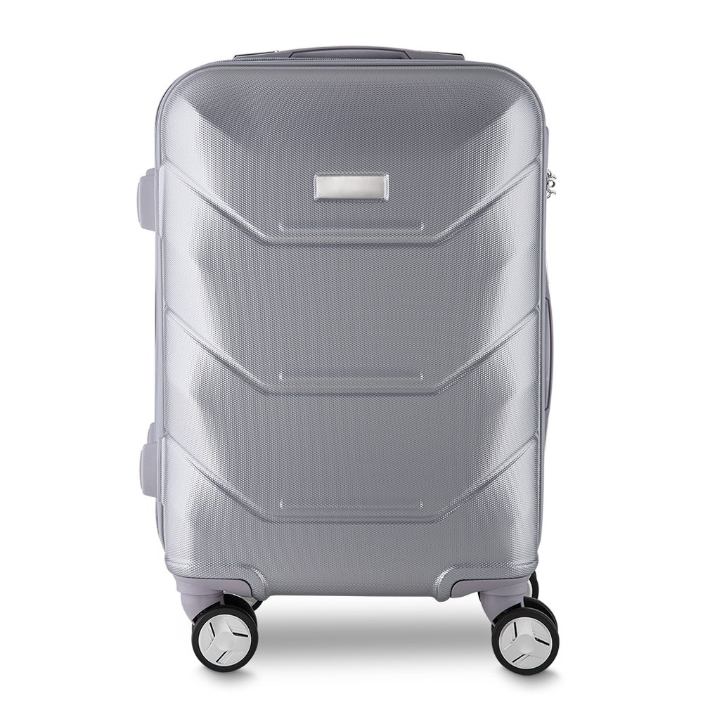 Mala de Bordo Personalizada Carry On 37L em Plástico Rígido com Logo MB14198 - Imagem 7