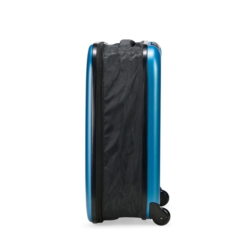 Mala de Bordo Expansível Personalizada Carry On Slim 40L em Plástico Rígido com Logo MB9225 - Imagem 4