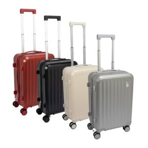 Mala de Bordo Personalizada Carry On 37L em Plástico Rígido com Logo MB8242