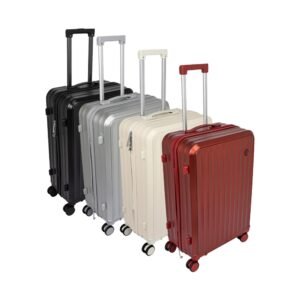 Mala de Viagem Personalizada 68L em Plástico Rígido com Logo MB8243