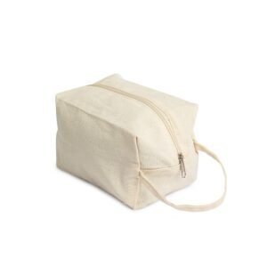 Necessaire Personalizada de Algodão Cru MB15066