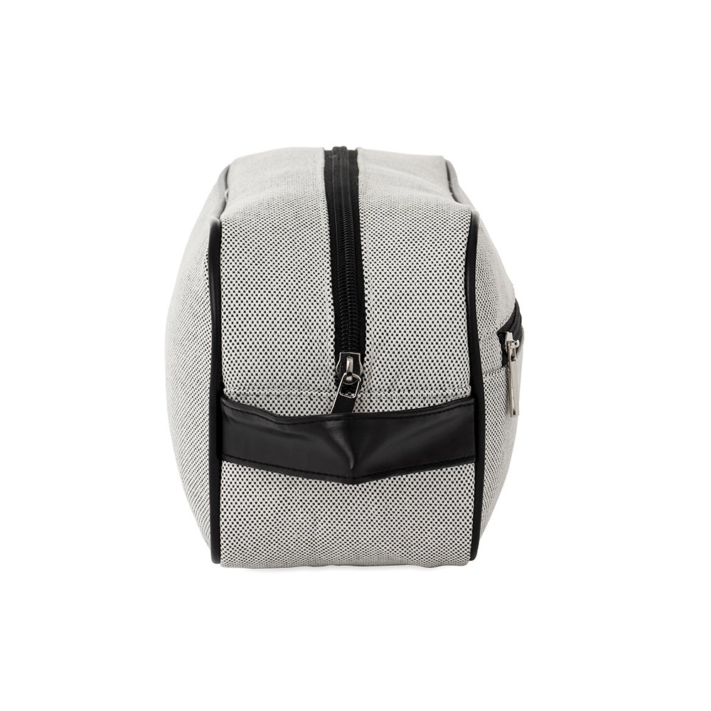 Necessaire Personalizada em Juta Sintético MB19074 - Imagem 3