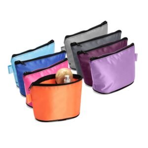 Necessaire Personalizada em Nylon Impermeável MB15298