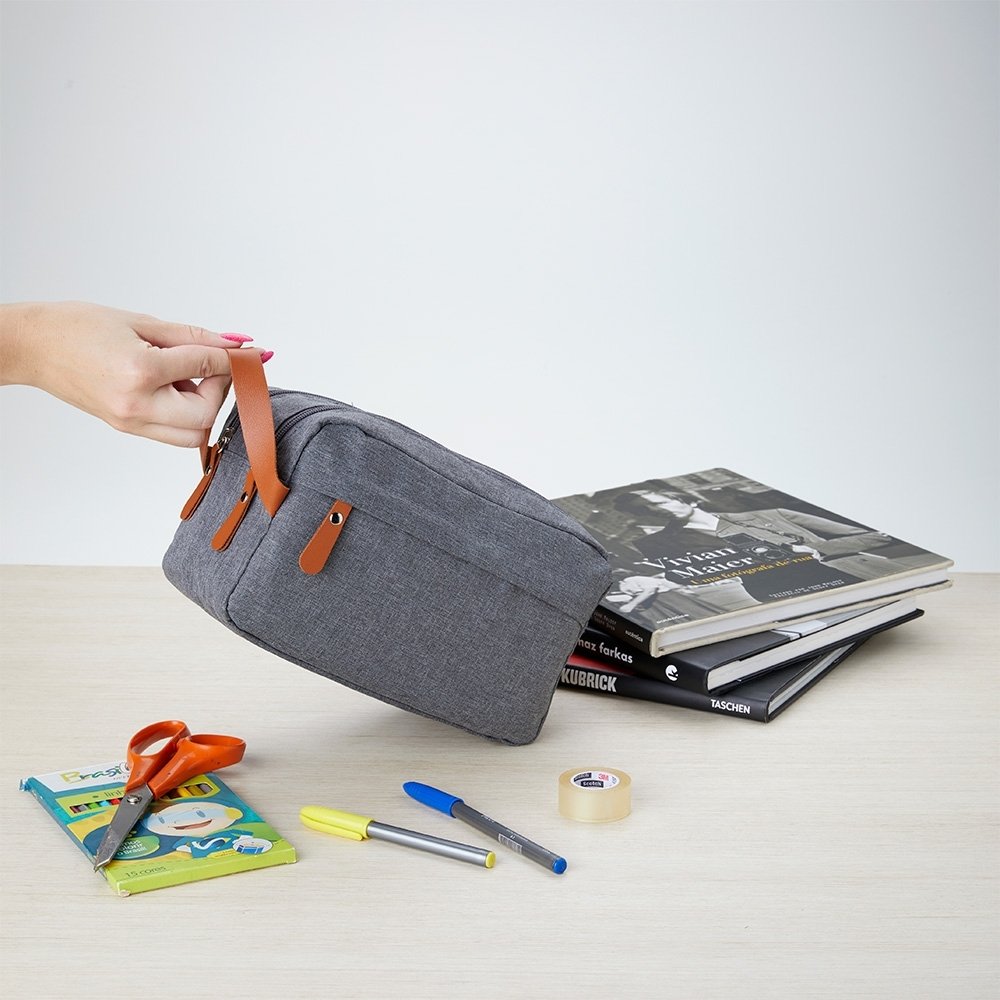 Necessaire Personalizada em Poliéster MB18753 - Imagem 2