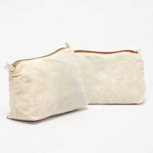 Necessaire Personalizada em Algodão Cru MB15125