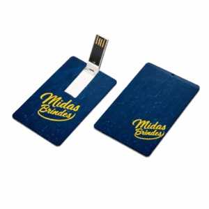 Pen Drive Card Personalizado com Sua Marca