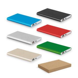 Power Bank Metal Slim de 4..000mAh Personalizado MB57344