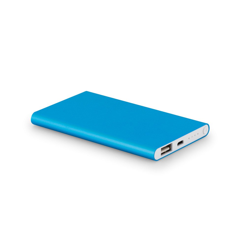 Power Bank Metal Slim de 4..000mAh Personalizado MB57344 - Imagem 2