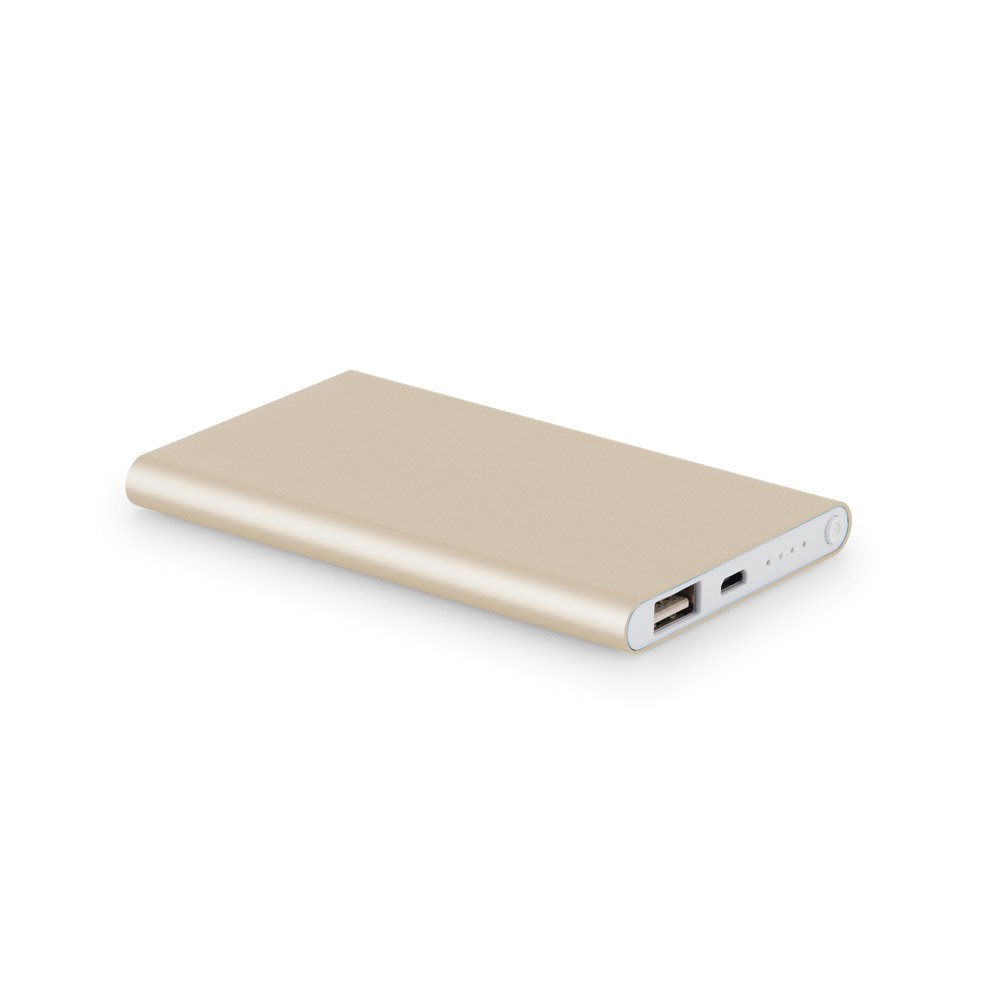 Power Bank Metal Slim de 4..000mAh Personalizado MB57344 - Imagem 3