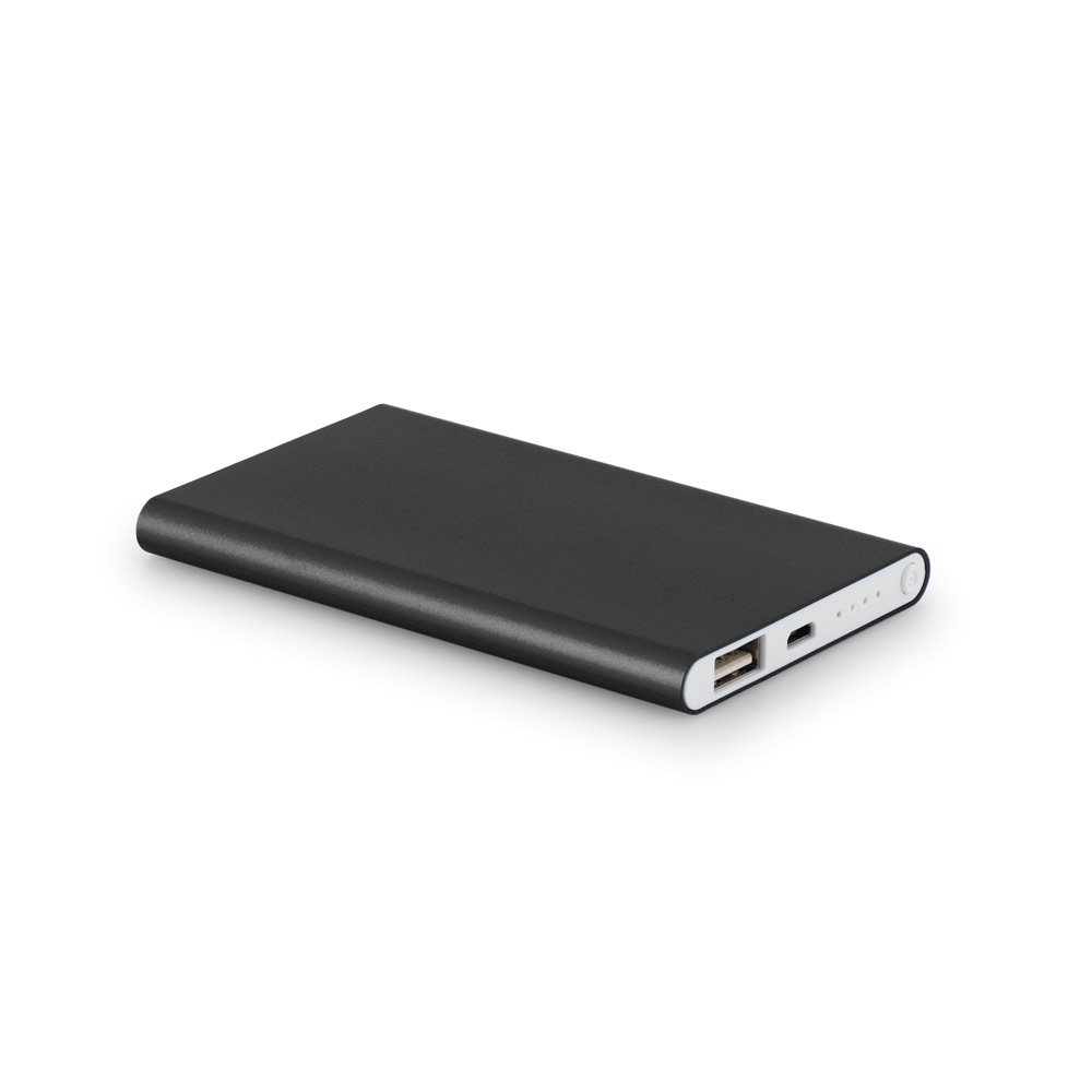 Power Bank Metal Slim de 4..000mAh Personalizado MB57344 - Imagem 5