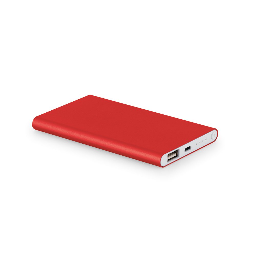 Power Bank Metal Slim de 4..000mAh Personalizado MB57344 - Imagem 7