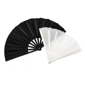 Leque em Tecido Oxford Personalizado com Plástico MB2797