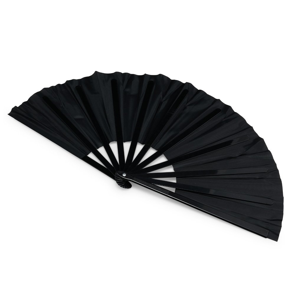 Leque em Tecido Oxford Personalizado com Plástico MB2797 - Imagem 2