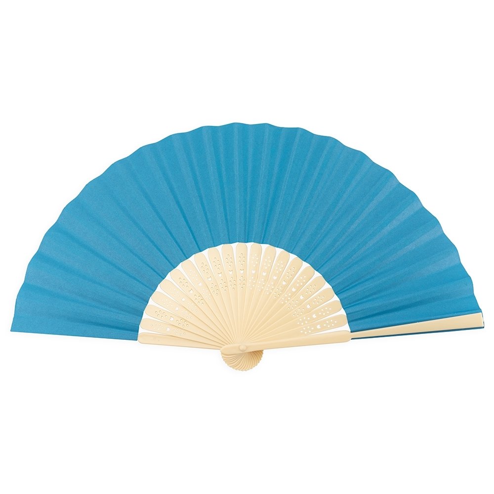 Leque de Papel Personalizado com Plástico MB6016B - Imagem 4