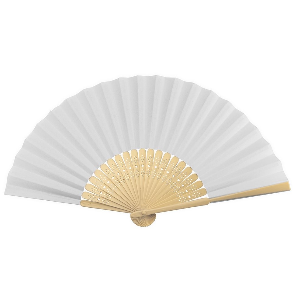 Leque de Papel Personalizado com Plástico MB6016B - Imagem 5