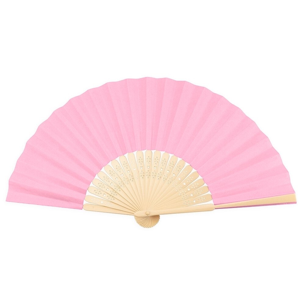 Leque de Papel Personalizado com Plástico MB6016B - Imagem 8