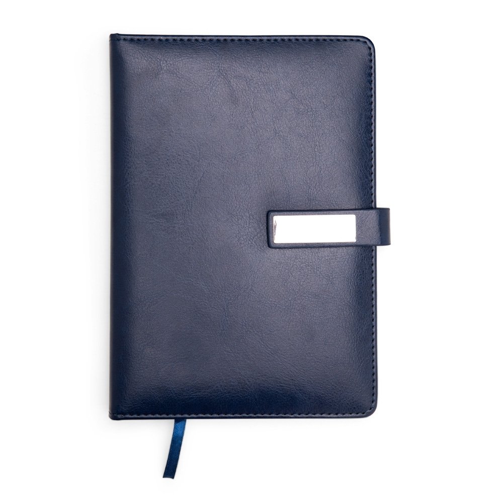 Caderneta Tipo Moleskine Couro Sintético Personalizada MB19110 - Imagem 4