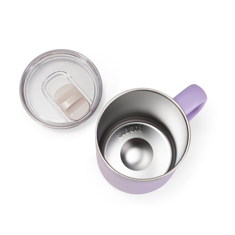 Caneca Térmica de Inox Parede Dupla 450ml MB9198 - Imagem 2