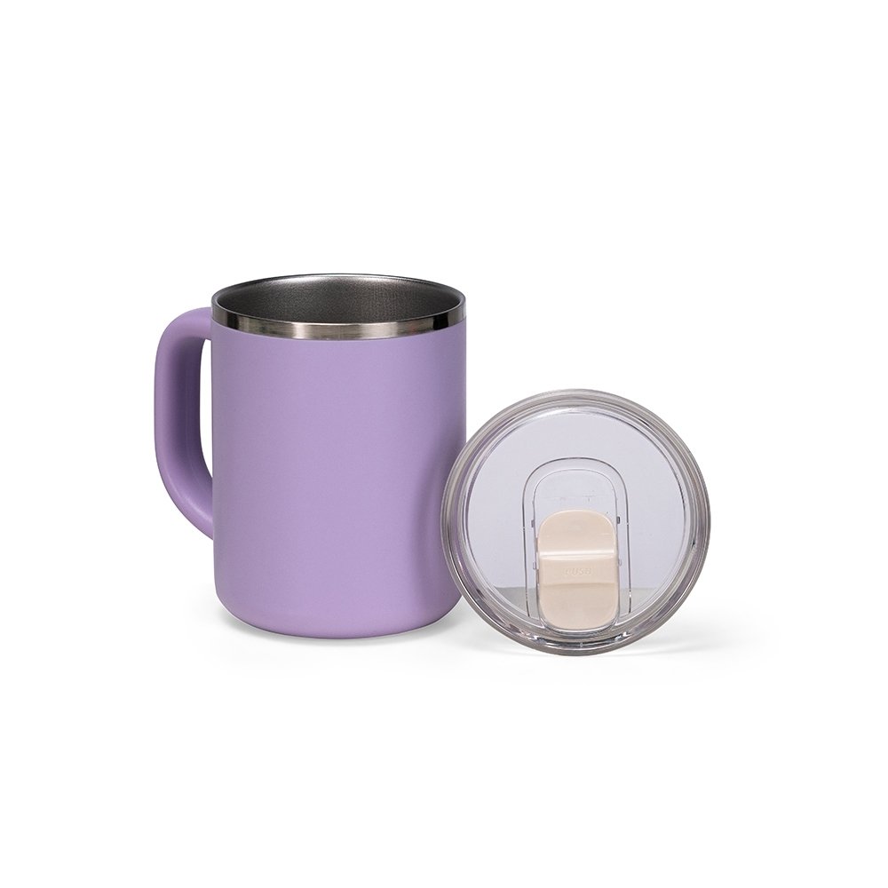 Caneca Térmica de Inox Parede Dupla 450ml MB9198 - Imagem 3