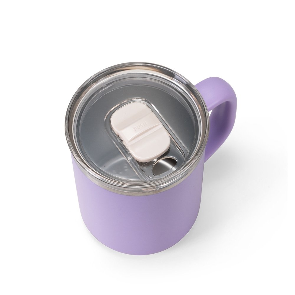 Caneca Térmica de Inox Parede Dupla 450ml MB9198 - Imagem 4