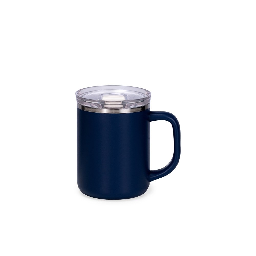 Caneca Térmica de Inox Parede Dupla 450ml MB9198 - Imagem 6
