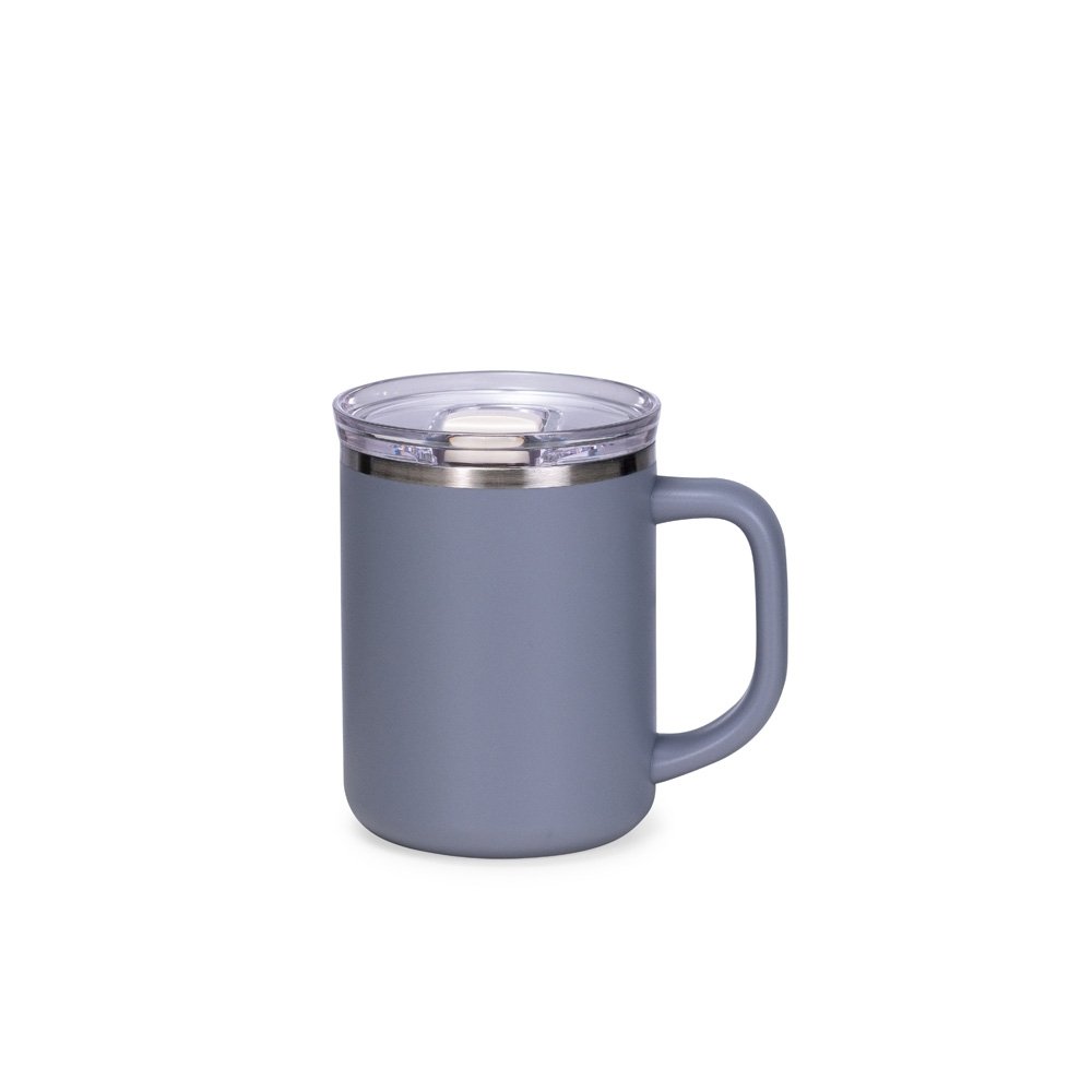 Caneca Térmica de Inox Parede Dupla 450ml MB9198 - Imagem 8