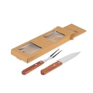 Kit Churrasco Personalizado com 2 Peças MB19175