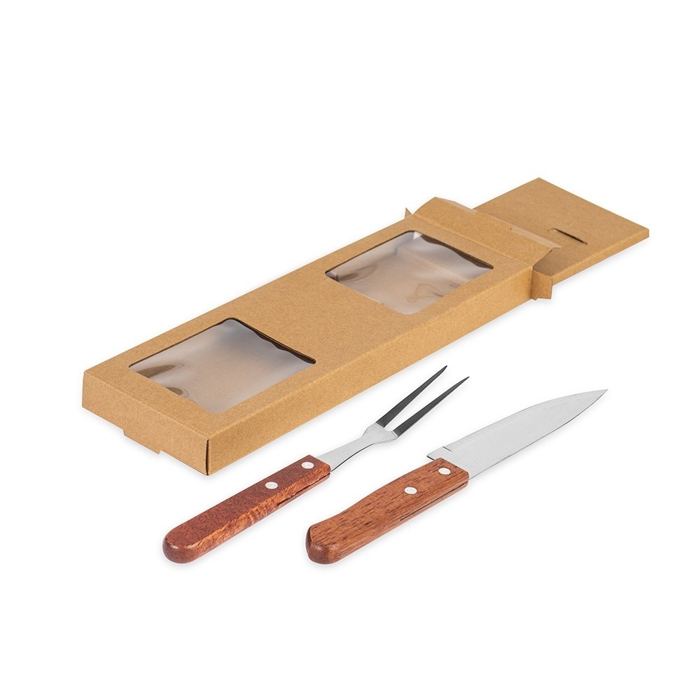 Kit Churrasco Personalizado com 2 Peças MB19175